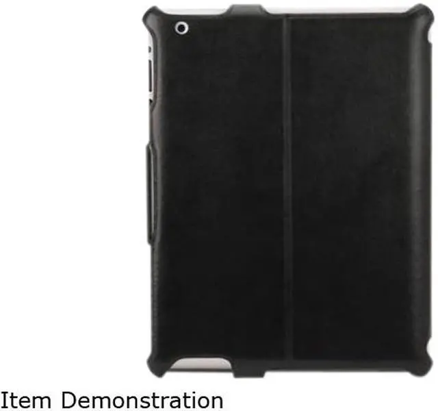 Alt view image 3 of 4 - iPad 2 Leather Texture Folio Case -