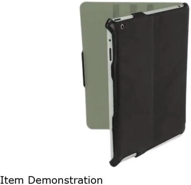 Alt view image 4 of 4 - iPad 2 Leather Texture Folio Case -