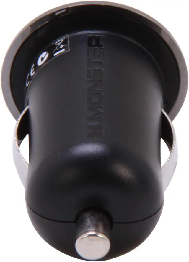 Alt view image 4 of 5 - Monster Car Charger PowerPlug USB 600