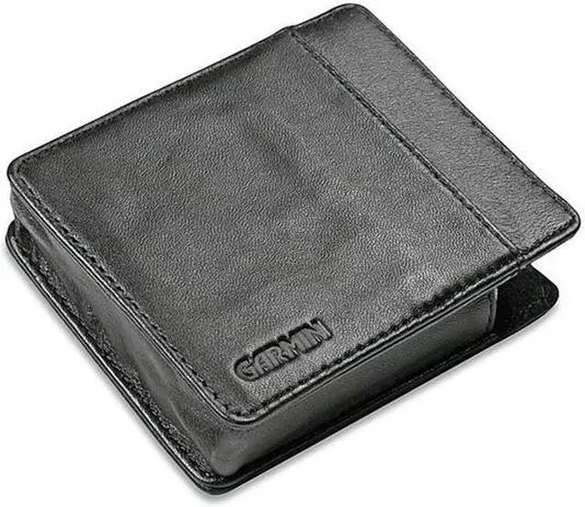 Alt view image 2 of 3 - GARMIN 3.5" Leather Carrying Case (Black)