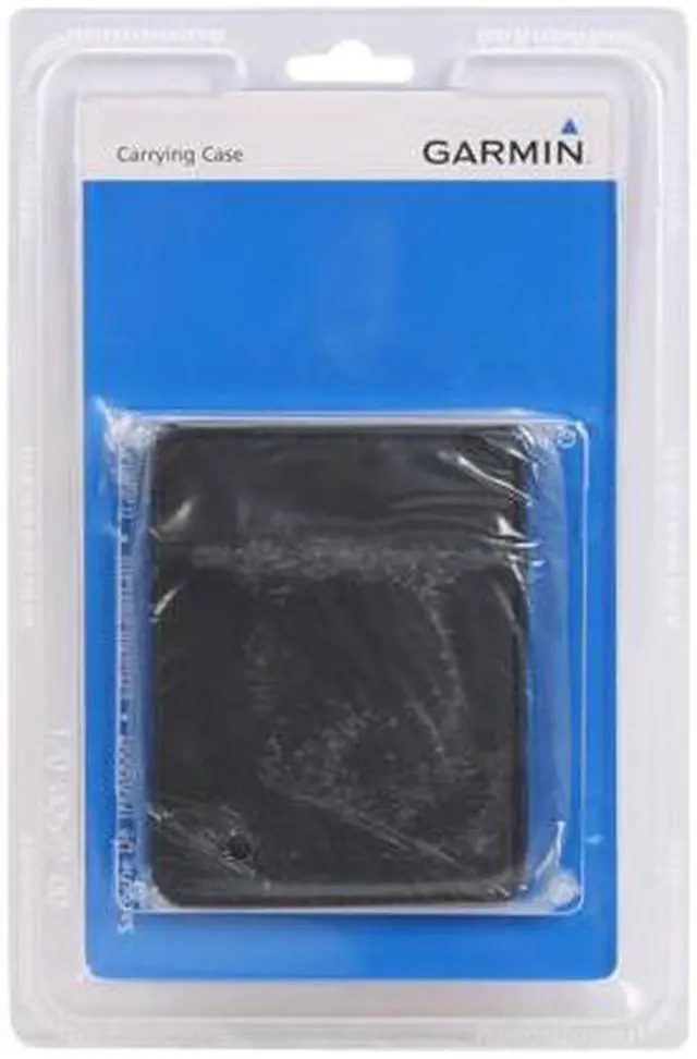 Alt view image 3 of 3 - GARMIN 3.5" Leather Carrying Case (Black)