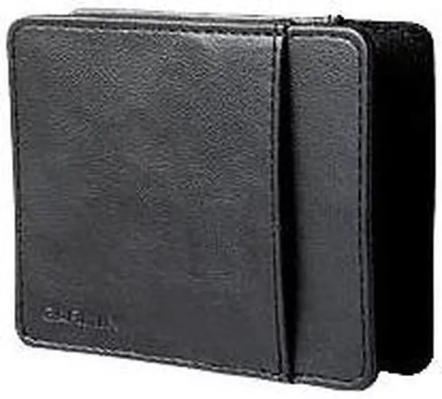 Main image of GARMIN 3.5" Leather Carrying Case (Black)