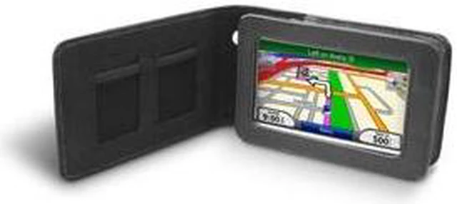 Alt view image 2 of 2 - GARMIN 010-10987-00 4.3" Leather Carrying Case With Flap