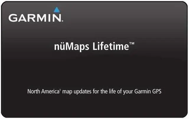 Alt view image 2 of 2 - Garmin nuMaps Lifetime North America Map Updates