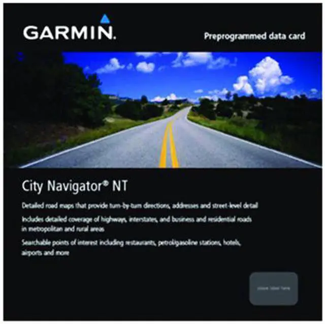 Main image of GARMIN City Navigator Europe NT - Italy & Greece, microSD/SD card
