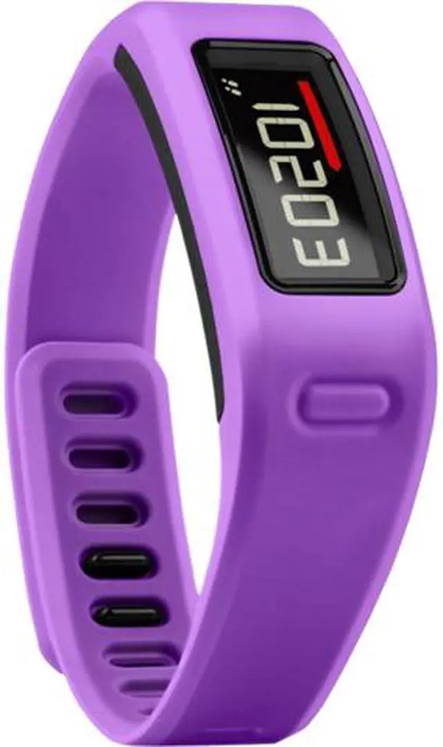Alt view image 3 of 5 - Garmin Vivofit Fitness Band - Purple