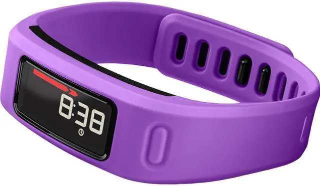 Alt view image 2 of 5 - Garmin Vivofit Fitness Band - Purple