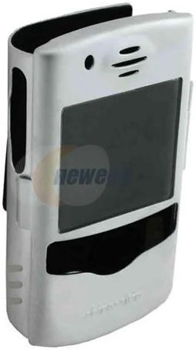 Main image of RhinoSkin Silver Palm Treo 600/650 Aluminum Hardcase 00546