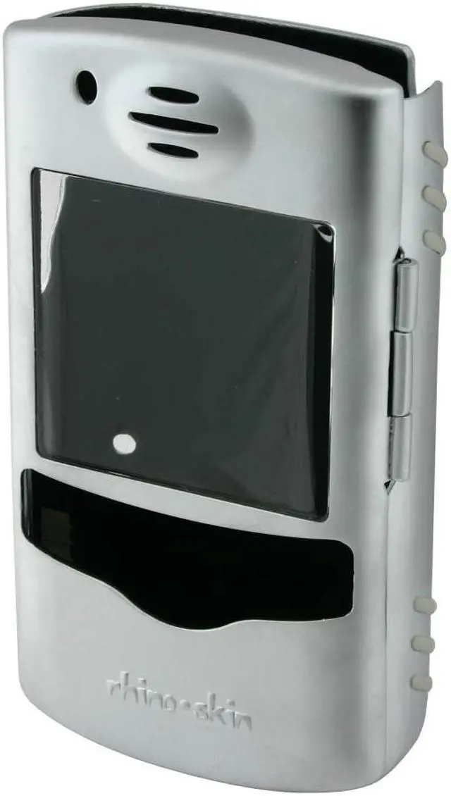 Alt view image 2 of 6 - RhinoSkin Silver Palm Treo 600/650 Aluminum Hardcase 00546