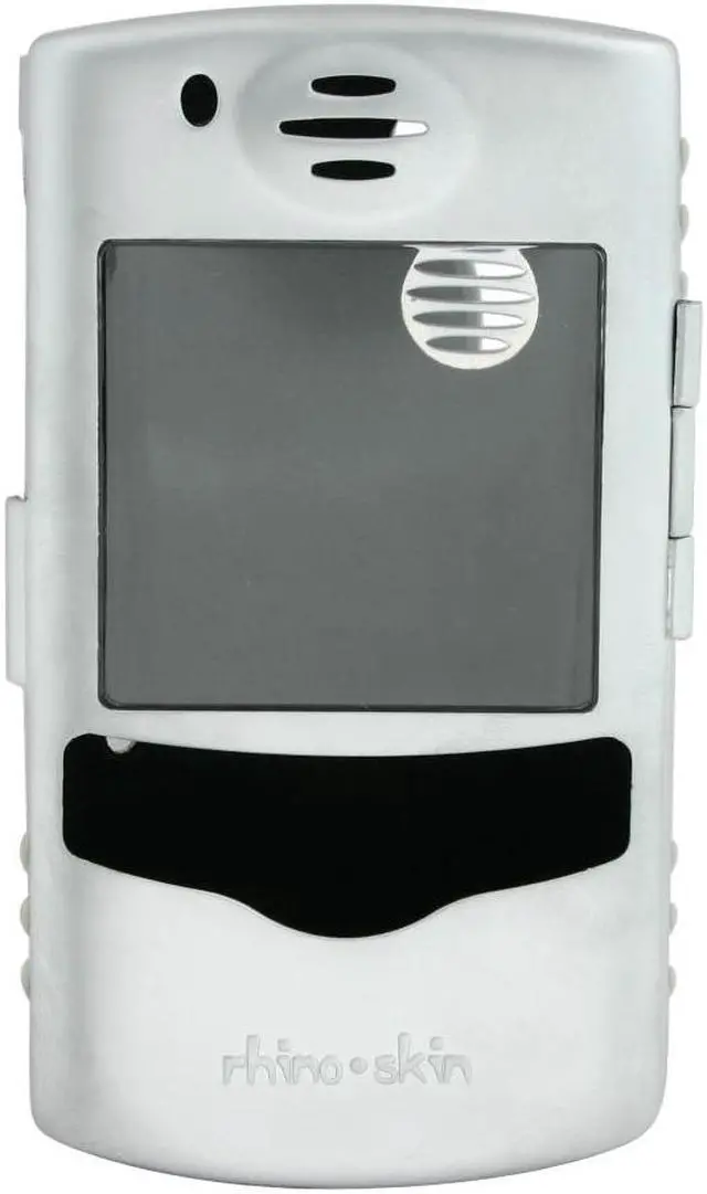 Alt view image 3 of 6 - RhinoSkin Silver Palm Treo 600/650 Aluminum Hardcase 00546