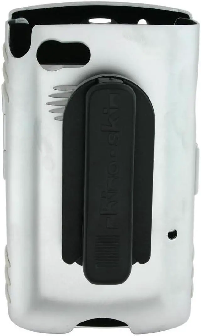 Alt view image 5 of 6 - RhinoSkin Silver Palm Treo 600/650 Aluminum Hardcase 00546