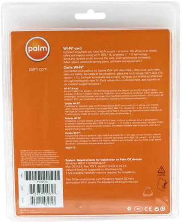 Alt view image 3 of 3 - palm P10952U Wi-Fi SDIO Card