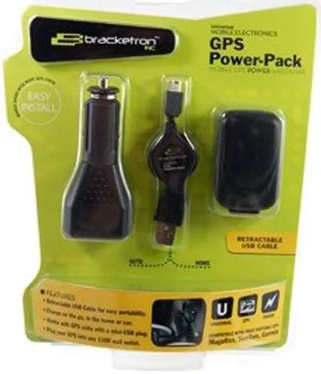 Alt view image 5 of 5 - Bracketron UGC-103-BL Universal GPS PowerPak