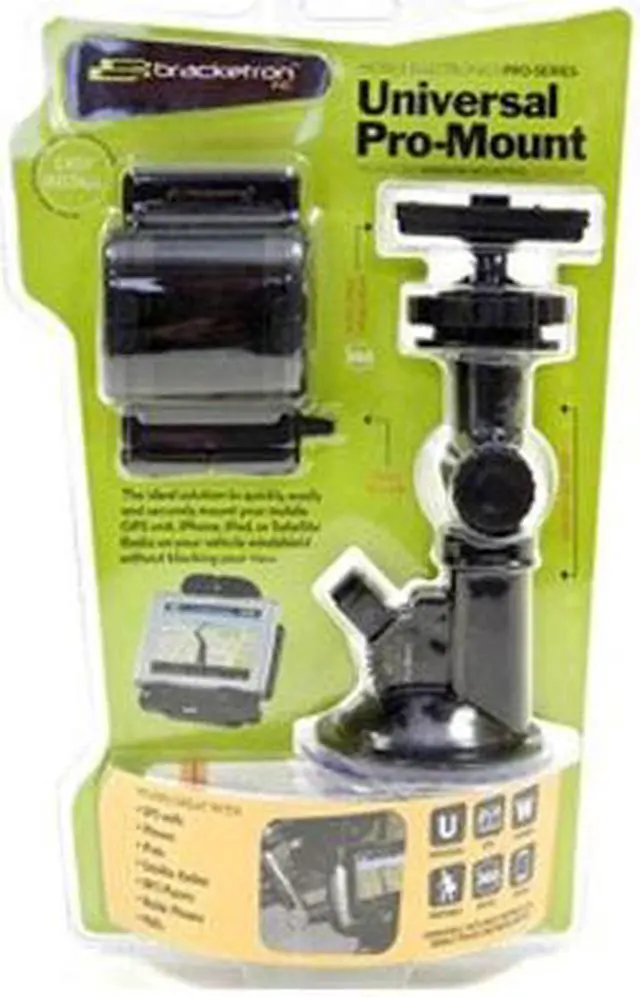 Alt view image 5 of 5 - bracketron GWM-702-BL GPS Pro-Mount & Grip-It Universal Holder