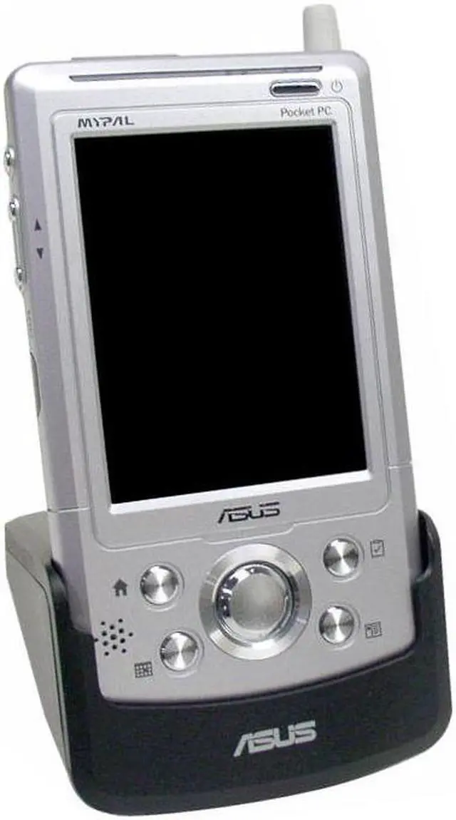 Alt view image 2 of 8 - ASUS A716 PDA Intel PXA255 400 MHz 240 x 320 TFT 3.5" IrDA Bluetooth WirelessLAN