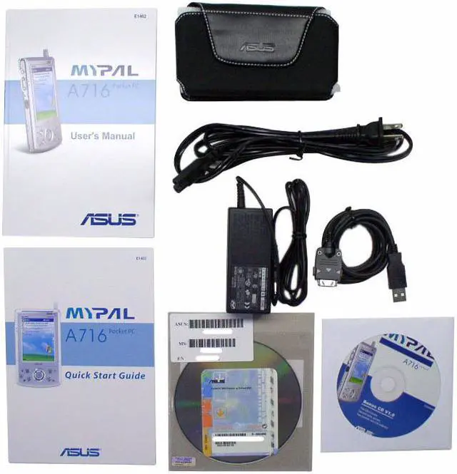Alt view image 7 of 8 - ASUS A716 PDA Intel PXA255 400 MHz 240 x 320 TFT 3.5" IrDA Bluetooth WirelessLAN