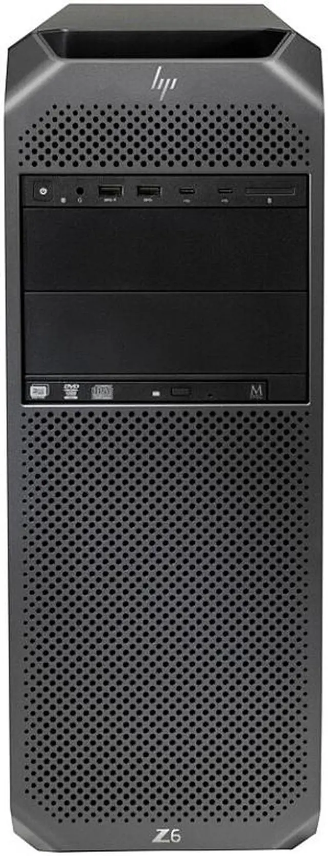 Alt view image 2 of 6 - HP Z6 G4 Tower Workstation Intel Xeon Silver 16GB DDR4 Windows 10 Pro for Workstations (available through downgrade rights from Windows 11 Pro for Workstations) 643V5UT#ABA