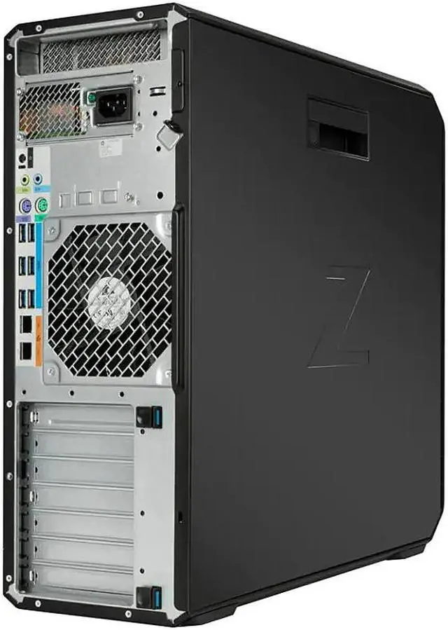 Alt view image 4 of 6 - HP Z6 G4 Tower Workstation Intel Xeon Silver 16GB DDR4 Windows 10 Pro for Workstations (available through downgrade rights from Windows 11 Pro for Workstations) 643V5UT#ABA