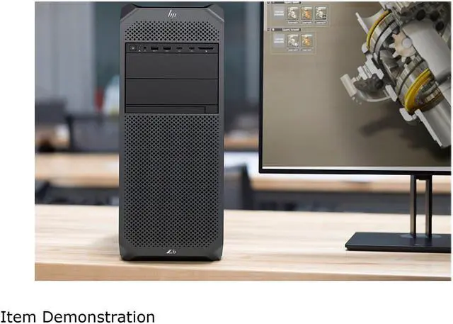 Alt view image 6 of 6 - HP Z6 G4 Tower Workstation Intel Xeon Silver 16GB DDR4 Windows 10 Pro for Workstations (available through downgrade rights from Windows 11 Pro for Workstations) 643V5UT#ABA