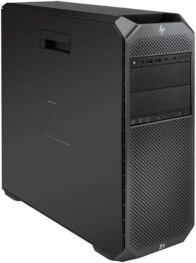 Main image of HP Z6 G4 Tower Workstation Intel Xeon Silver 16GB DDR4 Windows 10 Pro for Workstations (available through downgrade rights from Windows 11 Pro for Workstations) 643V5UT#ABA