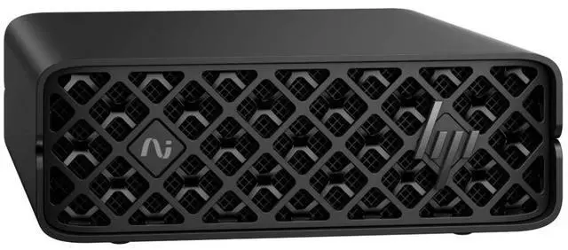 Main image of HP ZGX Nano G1n AI Station - Nvidia GB10 Processor - 128GB - 1TB SSD - Nvidia Blackwell GPU - Wi-Fi 7 - BT 5.4 - Nvidia GDX OS (CZ2V2UT#ABA) - OEM