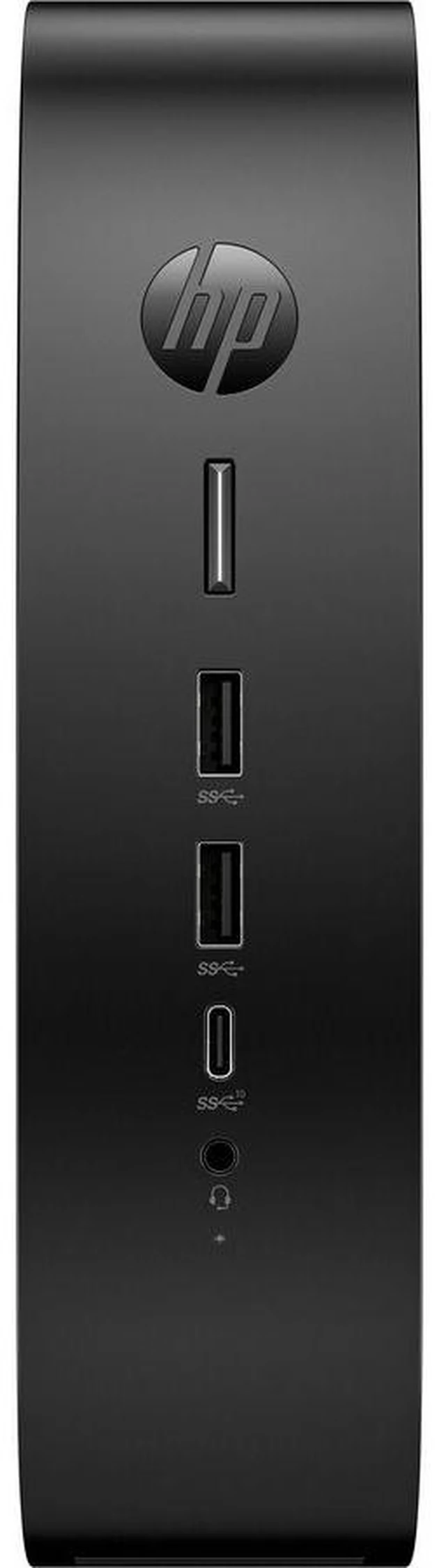 Main image of HP Elite t755 Thin Client Ryzen Embedded V2546 Hexa-core (6 Core) 3 GHz - AMD Chip - 8 GB RAM DDR4 SDRAM - 64 GB Flash - Gigabit Ethernet - Windows 11 IoT Enterprise LTSC - DisplayPort - B5VJ6UT#ABA