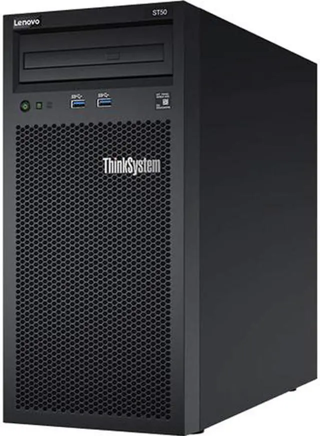 Main image of Lenovo ThinkSystem ST50 Tower Server System Intel Xeon E 8GB DDR4 2666 MHz 7Y49A01PAU