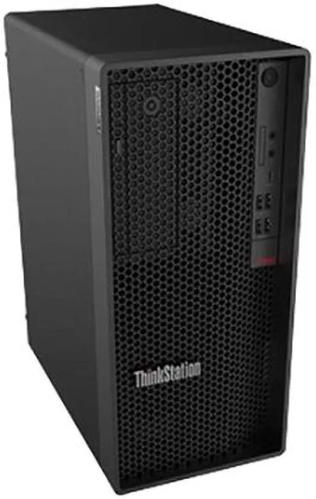 Lenovo ThinkStation P340 Tower Tower Server System Intel Core i7 10th ...