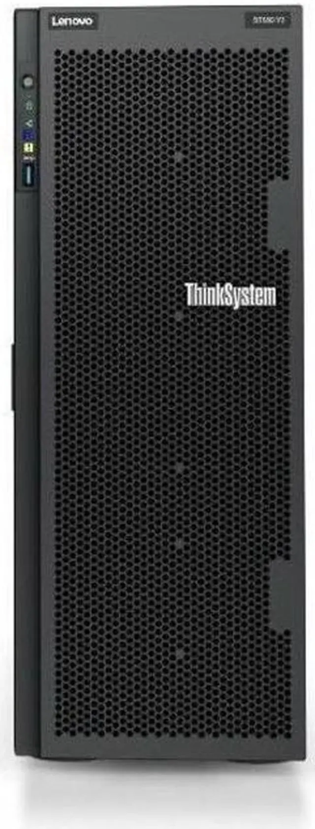 Main image of Lenovo ThinkSystem ST650 V3 4U Tower Server - 1x Intel Xeon Silver 4410Y 2 GHz - 32 GB - Intel C741 Chip - 10 Gigabit Ethernet - 8x SFF Bay(s) - 1x 750W   7D7A1007NA