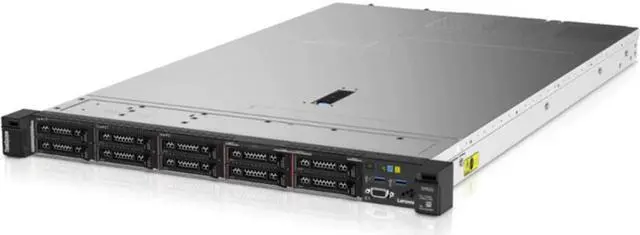 Alt view image 3 of 4 - Lenovo ThinkSystem SR635 7Y991005NA 1U Rackmount Rack Server - 1x AMD EPYC 7203P 2.80 GHz - 64 GB RAM TruDDR4 - ASPEED AST2500 - 1x 1100W 7Y991005NA