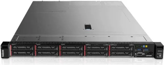 Main image of Lenovo ThinkSystem SR635 7Y991005NA 1U Rackmount Rack Server - 1x AMD EPYC 7203P 2.80 GHz - 64 GB RAM TruDDR4 - ASPEED AST2500 - 1x 1100W 7Y991005NA