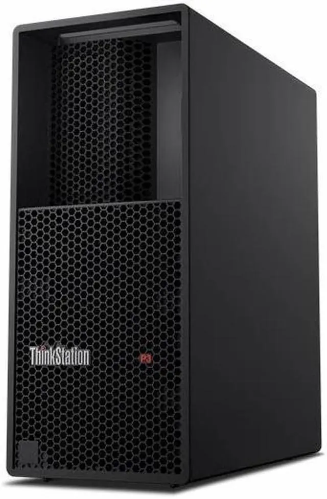 Alt view image 2 of 3 - Lenovo ThinkStation P3 Workstation - Intel Core i9 13th Gen i9-13900 - 64 GB - 2 TB SSD - Intel W680 Chip - Windows 11 Pro - NVIDIA RTX A2000 12 GB Graphics 30GS0070US