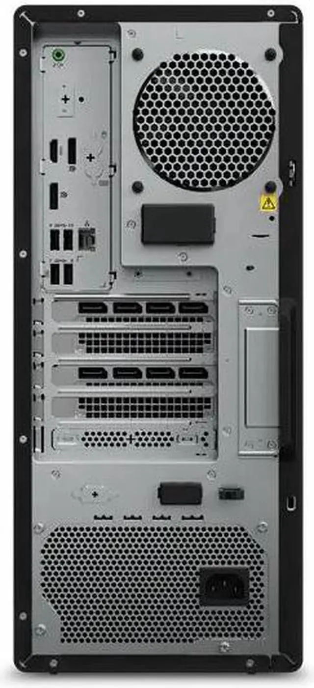 Alt view image 3 of 3 - Lenovo ThinkStation P3 Workstation - Intel Core i9 13th Gen i9-13900 - 64 GB - 2 TB SSD - Intel W680 Chip - Windows 11 Pro - NVIDIA RTX A2000 12 GB Graphics 30GS0070US