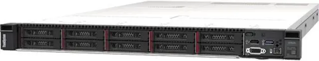 Main image of Lenovo ThinkSystem SR645 Rackmount Rack Server AMD EPYC 7003 Series 32GB DDR4 No Hard Drive Hard Drive (Installed) 7D2X100DNA