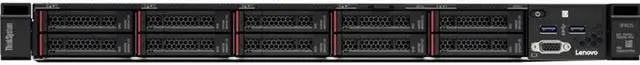 Alt view image 2 of 4 - Lenovo ThinkSystem SR635 1U Rackmount Rack Server - 1x AMD EPYC 7302P 3 GHz - 32 GB RAM - Serial ATA Controller - ASPEED AST2500 - 750W 7Y99A02WNA