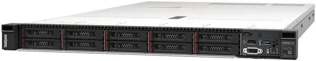 Main image of Lenovo ThinkSystem SR630 V2 1U Rackmount Rack Server - 1x Intel Xeon Silver 4310 2.10 GHz - 32 GB RAM - Serial ATA/600, 12Gb/s SAS Controller  7Z71A05JNA