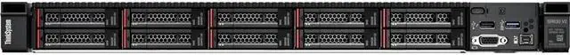 Alt view image 2 of 4 - Lenovo ThinkSystem SR630 V2 1U Rackmount Rack Server - 1x Intel Xeon Silver 4310 2.10 GHz - 32 GB RAM - Serial ATA/600, 12Gb/s SAS Controller  7Z71A05JNA