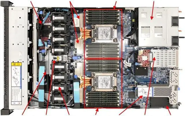 Alt view image 4 of 4 - Lenovo ThinkSystem SR630 V2 1U Rackmount Rack Server - 1x Intel Xeon Silver 4310 2.10 GHz - 32 GB RAM - Serial ATA/600, 12Gb/s SAS Controller  7Z71A05JNA