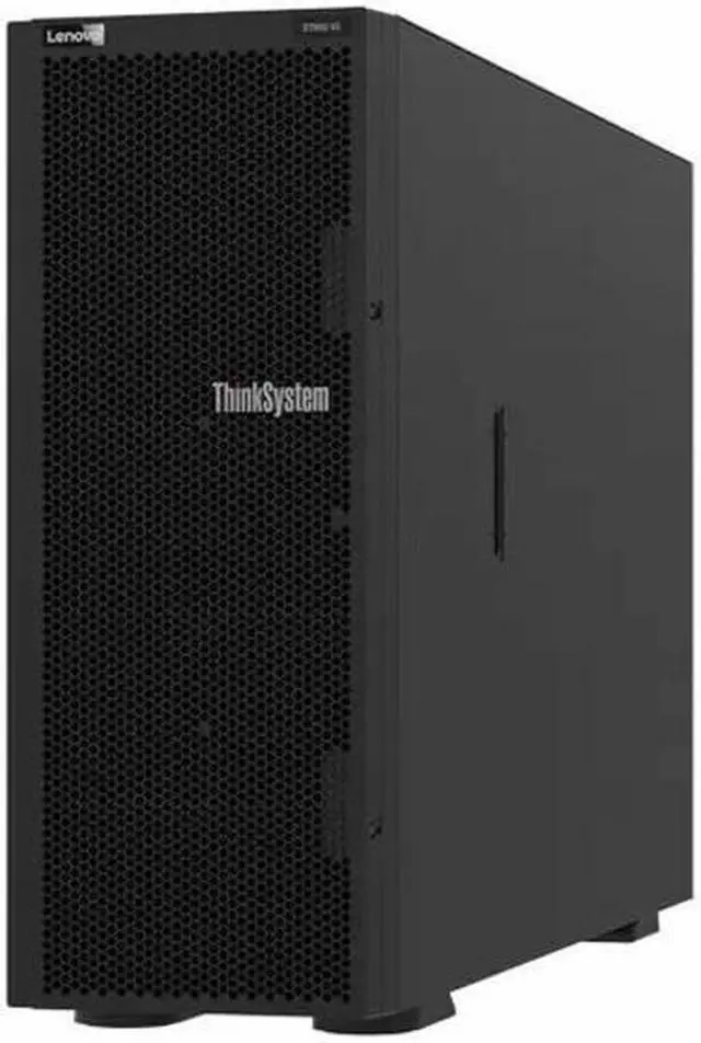 Main image of Lenovo ThinkSystem ST650 V3 4U Tower Server - 1x Intel Xeon Gold 6426Y 2.50 GHz - 32 GB RAM - Serial ATA, 12Gb/s SAS Controller  7D7A1008NA