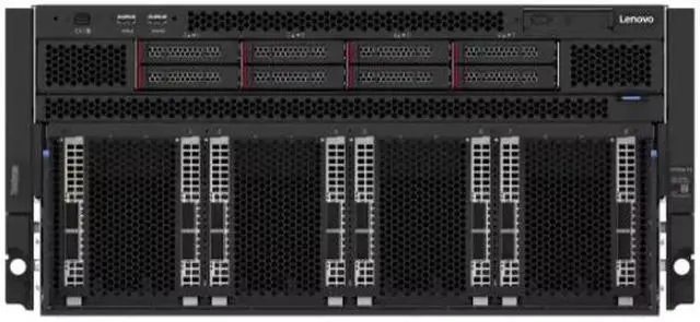 Main image of ThinkSystem SR780a V3 GPU Server, Powerful Performance With Neptune™ Liquid Cooling