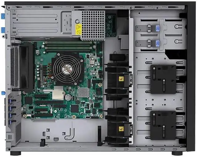 Alt view image 4 of 4 - Lenovo ThinkSystem ST250 V3 7DCEA01VNA Tower Server - 1 x Intel Xeon E-2488 3.20 GHz - 16 GB RAM - Serial ATA/600 Controller - Intel C266 Chip - 1 Processor Support - 128 GB RAM Support -(7DCEA01VNA)