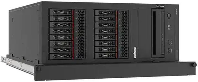 Alt view image 2 of 4 - Lenovo ThinkSystem ST250 V3 7DCEA01VNA Tower Server - 1 x Intel Xeon E-2488 3.20 GHz - 16 GB RAM - Serial ATA/600 Controller - Intel C266 Chip - 1 Processor Support - 128 GB RAM Support -(7DCEA01VNA)