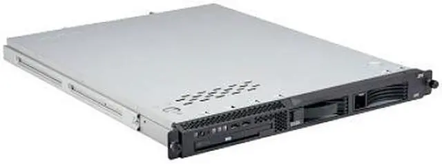 Main image of IBM Rack eServer xSeries 306m Intel Pentium 4 3 GHz 512M DDRII CD SATA Servers 1 x Intel Pentium 4 3 GHz 512MB PC2-4200 DDR II 533 MHz - ECC 849110U