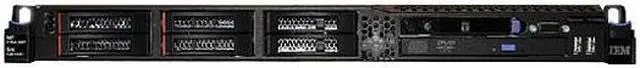 Alt view image 2 of 3 - IBM x3550 M2 Rack Intel Xeon L5520 2.26GHz 2GB DDR3 Server Intel Xeon Processor L5520 4C 2.26GHz 2GB DDR3 794642U