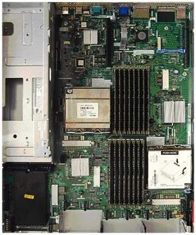 Alt view image 3 of 3 - IBM x3550 M2 Rack Intel Xeon L5520 2.26GHz 2GB DDR3 Server Intel Xeon Processor L5520 4C 2.26GHz 2GB DDR3 794642U