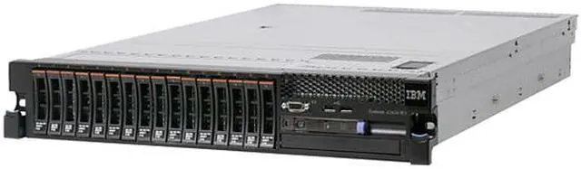 Alt view image 2 of 3 - IBM x3650 M3 Rack Server System Intel Xeon X5675 3.06GHz 6C/12T 4GB DDR3 No Hard Drive 794572U