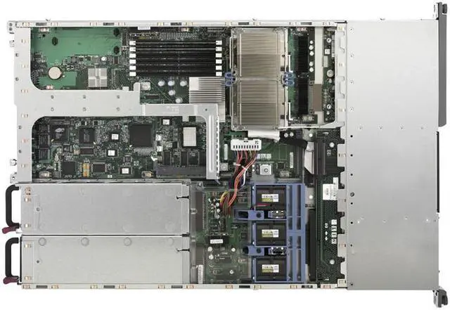 Alt view image 3 of 3 - HP Rack ProLiant DL360 G4p Xeon 3.8 GHz 2 GB DDR II ATI RAGE XL Hot-swap SCSI Servers 1 x Intel Xeon 3.8 GHz 2GB PC2-3200 DDR II 400 MHz - Advanced ECC 376235-001