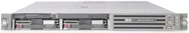 Main image of HP Rack ProLiant DL360 G4p Xeon 3.8 GHz 2 GB DDR II ATI RAGE XL Hot-swap SCSI Servers 1 x Intel Xeon 3.8 GHz 2GB PC2-3200 DDR II 400 MHz - Advanced ECC 376235-001