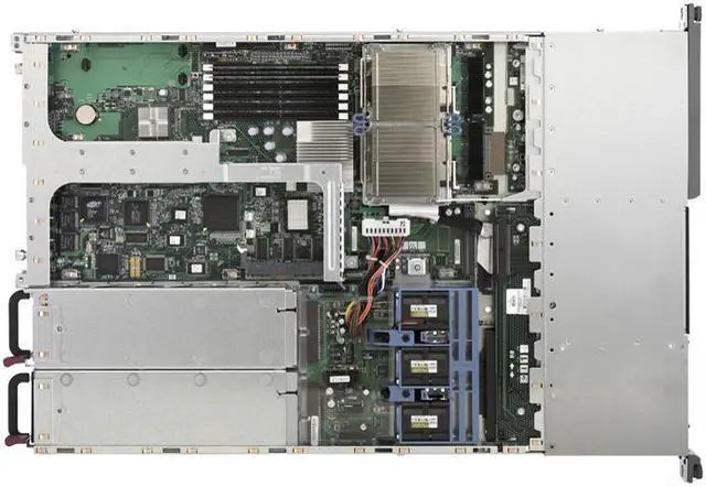 Alt view image 2 of 3 - HP Rack ProLiant DL360 G4p Xeon 2.8 GHz 1 GB DDRII ATI RAGE XL Hot-swap SAS Servers 1 x Intel Xeon 2.8 GHz 1GB PC2-3200 DDR II 400 MHz - Advanced ECC 408579-001