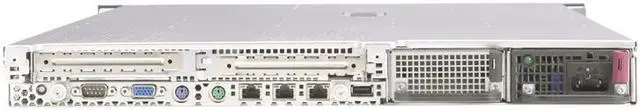 Alt view image 3 of 3 - HP Rack ProLiant DL360 G4p Xeon 2.8 GHz 1 GB DDRII ATI RAGE XL Hot-swap SAS Servers 1 x Intel Xeon 2.8 GHz 1GB PC2-3200 DDR II 400 MHz - Advanced ECC 408579-001